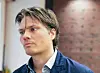 Robotforsker: Førsteamanuensis Pål Johan From ved NMBU har, sammen med studenter og stipendiater, tatt et stort skritt for å modernisere og effektivisere landbruket. I fremtiden er det roboter og ikke traktorer som skal gjøre mye av arbeidet på åkeren, tror de.