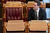 Klima- og miljøminister Andreas Bjelland Eriksen (Ap) klarte tirsdag å få stortingsflertall for nytt klimamål.