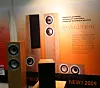 LONDON: Engelske Tannoy stiller med den nye høyttalerserien Revolution.