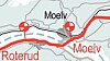 Delstrekningen Moelv-Roterud er cirka 11 kilometer lang. Prosjektet omfatter ny motorveibru over Mjøsa samt totalt cirka 9,4 kilometer vei i dagen på begge sidene av broen.