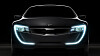Kia Sports Coupe Concept lys lysdioder bil