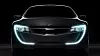 Kia Sports Coupe Concept lys lysdioder bil