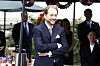 Kjell Inge Røkke, her under feiringen av den amerikanske nasjonaldagen i 2012, kontrollerer oljeserviceselskapet MHWirth.