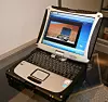 LONDON: Panasonic er stolte av sine Toughbook-laptoper.