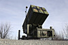 Ørlandet 20260311. NASAMS (Norwegian Advanced Surface-to-Air Missile System) bakke til luft luftvernsystem plassert på Ørlandet flystasjon i forbindelse med øvelsen Cold Response 2026 Foto: Jan Langhaug / NTB