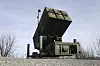 Ørlandet 20260311. NASAMS (Norwegian Advanced Surface-to-Air Missile System) bakke til luft luftvernsystem plassert på Ørlandet flystasjon i forbindelse med øvelsen Cold Response 2026 Foto: Jan Langhaug / NTB