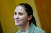 Oda Indgaard (MDG) sier forslaget om å gi inntektene fra CO2-avgiften tilbake til bedriftene vil bli et krav fra partiet i budsjettforhandlingene. Senterpartiet avviser forslaget blankt.