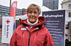 Generalsekretær i Røde Kors Grete Herlofson reagerer kraftig på forslaget om at oljefondet skal kunne investere i atomvåpen.