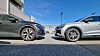 Volkswagen ID.4 (t.v.) og Audi Q4 er i stor grad like biler.