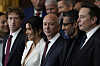 Mark Zuckerberg, Jeff Bezos, Sundar Pichai and Elon Musk,