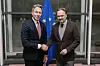 Allerede i november 2025 tok Terje Aasland opp norsk olje og gass i Barentshavet med EUs energikommissær Dan Jørgensen.