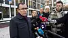 Utenriksminister Espen Barth Eide møtte pressen utenfor Utenriksdepartementet fredag formiddag for å kommentere Jemen-angrepet.