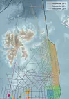 Oljedirektoratet har samlet inn seismikk i Barentshavet Nord og Barentshavet Nordøst. Innsamlingen går helt til den russiske grensen, samt så langt nord som til 81. breddegrad. Svalbardsokkelen kan i denne forbindelse bli problematisk ved en eventuell kommersiell åpning. Foto: Oljedirektoratet