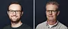 De begynte med fenologidata, men nå er bygningshitorikk blitt minst like viktig for Eivind Kjosbakken (t.v.) og Lars Aurdal i Findable. Foto: Findable