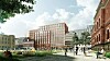 I rehabiliteringen av Kristian Augusts gate 13 i Oslo gjenbrukes betongelementer (hulldekker) fra Regjeringskvartalet til det eksisterende bygget på Tullinløkka.