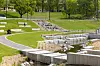 Jordal idrettspark har fått et kjempeløft i forbindelse med åpningen av Hovinbekken. Foto: TUM Studio