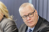 OSLO 20260211E18- Vestkorridoren. Broene ved sandvika og Asker.Transport-og kommunikasjonskomiteen hørte på statensvegvesen, ordførere fra Asker + Bærum på utfordringer med nye broer vs. tunnel forbi Sandvika.Bård André Hoksrud