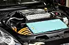 Kreisels elektriske 85 kilowattimers Porsche Panamera. Foto: Kreisel Electric