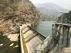 Dette er et av vannkraftverkene i Nepal som forskere nå har evaluert. Å hindre tørrlegging av elveløp sommerstid er noe av det viktigste for dyrelivet i regionen. Foto: Sintef