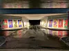 Utsmykkingen av undergangen er gjort av elever på Gausel skole. Foto: Rogaland fylkeskommune