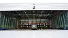 Et C-130H Hercules gjøres klart i hangaren på Gardermoen flystasjon i januar 2008 noen få måneder før utfasingen. Foto: Torbjørn Kjosvold / Forsvaret