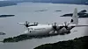 C-130J «Idunn» over Oslo. Foto: Per Erlien Dalløkken