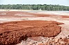 Hydro i Brasil tørker bauksittavfallet og følger bransjens regler for tryggg lagring.
