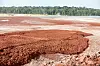 Hydro i Brasil tørker bauksittavfallet og følger bransjens regler for tryggg lagring.
