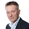 Morten Schau, kommunikasjonssjef i Hafslund Nett. Bilde: Hafslund