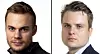 Martin Hjelemland, postdoktor, Institutt for elektrisk energi, NTNU (t.v.) og Jonas Kristiansen Nøland, førsteamanuensis, Institutt for elektrisk energi, NTNU Foto: Privat