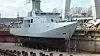 Skroget til Lauge Koch ble bygget på det polske skipsverftet Crist Shipyard i Gdynia i 2014.