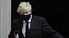 Statsminister Boris Johnson, her utenfor 10 Downing Street i forrige uke.