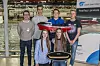 Laget fra Haram vgs på Sunnmøre ble Årets skipsdesigner 2017, det vil si at de hadde den totalt beste modellen når det kommer til manøvrering, stabilitet og hurtighet.