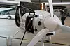 Fremdrift: Det er en meget enkel og lett motor som trengs til å fly. Den er produsert av Pipistrel og de litt over 60 kW (75 kW inntil 5 minutter) trekker den trebladede propellen i mellom 1800 og 2400 omdreininger i minuttet. Foto: Eirik Helland Urke