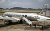 «Clipper Endeavor» er navnet på DC-4-flyet som nå er blitt funnet på havbunnen utenfor Puerto Rico,