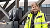 – Alle som har egnede flater for solceller på vegg, vil i fremtiden også installere der på lik linje med tak, mener Anne Marte i Solcellespesialisten. Foto: TUM Studio
