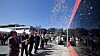 Hydrogenbussene ble satt i drift med konfetti og korps i mai 2012. Nå bevilger Oslo og Akerhus nye millioner for å fortsette testinga.