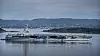 USS Gerald R. Ford har besøkt Norge to ganger, i 2023 og 2025. Her på besøk i Oslo. Foto: Eirik Helland Urke