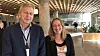 Rapportforfatterne Petter Arnesen og Katrine Vinnes i Norsk Industri. Foto: Jannicke Nilsen