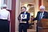 Hans måte å bruke interaktive spill som hjelpemiddel i læringsprosesser endrer læringssituasjonen markant, lød del av jurybegrunnelsen for prisen.