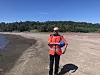 Eskil Bråten, direktør i Eiendoms- og byfornyelsesetaten, ønsker badegjestene velkommen tilbake.