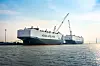 China Merchant Heavy Industry (CMHI) i Jiangsu bygger skipene i Aurora-klassen for Höegh. Bildet er fra august 2024.