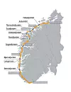 110 mil: Fergefri E39 er beregnet til å koste minst 340 milliarder kroner, men det var i 2016. Oppdatert kostnadsplan kommer nå i høst.