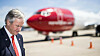 Norwegian-sjef Bjørn Kjos er i hardt vær og må legge ned en rekke ruter og flere baser for å spare penger.