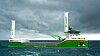 Egil Ulvan Rederi og Norwegian Ship Design TNSDC har utviklet et hydrogendrevet nullutslippsskip med to Flettner-rotorer, elektrisk gravemaskin for selvlossing og lastekapasitet på 5.500 dødvekttonn. Skipet skal fra 2024 gå i 15-årskontrakt for Heidelberg Cement og Felleskjøpet med korn ene veien og stein og grus den andre veien.