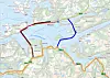 Ingen venting: - En løsning med bruk av mange små og moderne ferjer åpner for at en ferje alltid ligger og venter, slik at biler kan kjøre rett om bord uten å stå i kø, sier Beate Kvamstad-Lervold, forskningssjef ved Sintef Ocean. Foto: Sintef Ocean