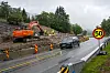 Illustrasjonsfoto: Her er det Espelandssvingane på E134 på Haugalandet som bygges om.
