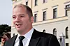 SISTE GANG: Odd Roger Enoksen var i sitt siste statsråd i dag. Nå gleder han seg til å få mer tid med familien.