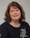Anne Gamme er myndighetskontakt og fagleder ved helse og velferd i KS. Foto: KS