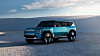 Kia EV9 Concept viser designretningen Kia ser for seg.